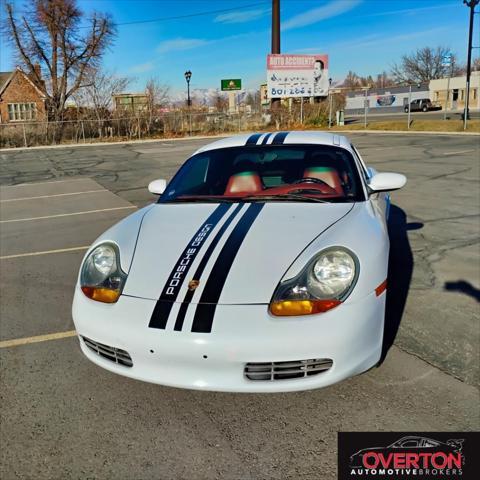 used 1999 Porsche Boxster car, priced at $11,700