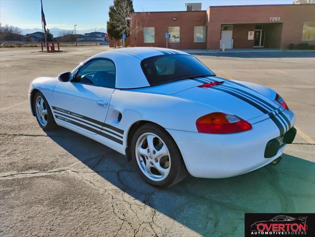 used 1999 Porsche Boxster car, priced at $11,700