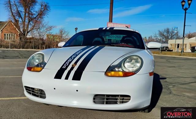 used 1999 Porsche Boxster car, priced at $11,700