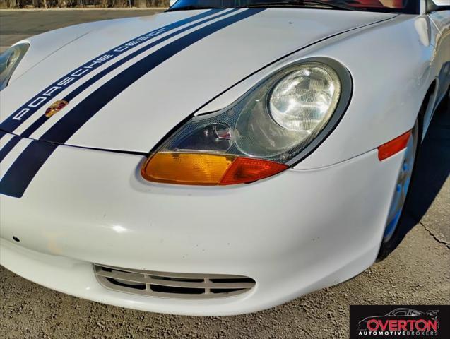 used 1999 Porsche Boxster car, priced at $11,700