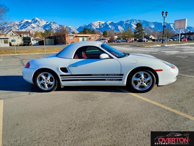 used 1999 Porsche Boxster car, priced at $11,700