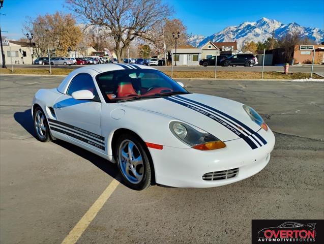 used 1999 Porsche Boxster car, priced at $11,700