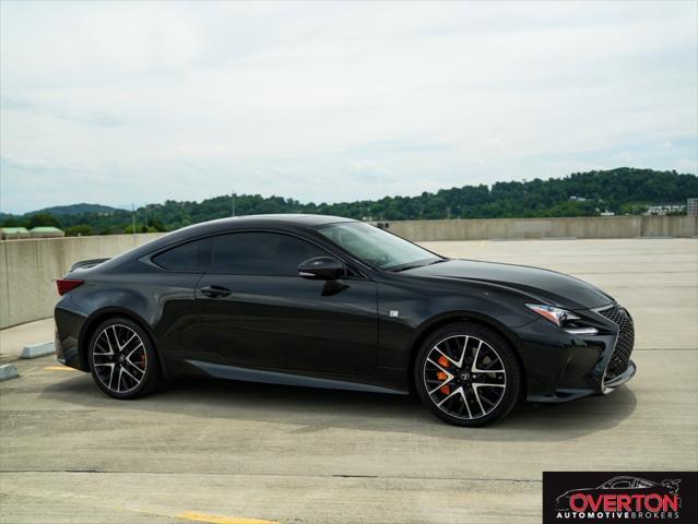 used 2018 Lexus RC 350 car, priced at $35,400