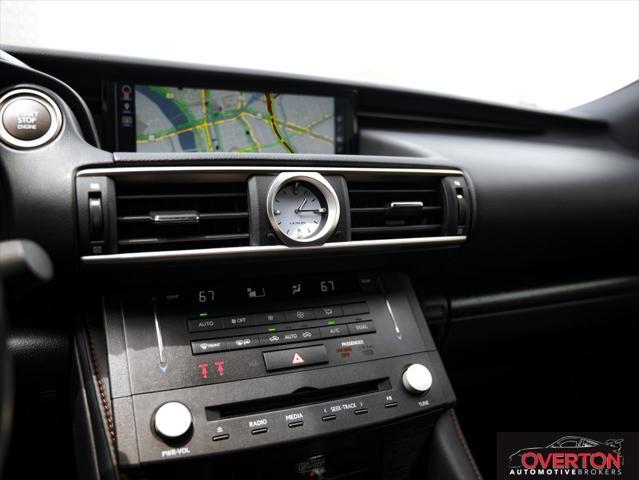 used 2018 Lexus RC 350 car, priced at $35,400