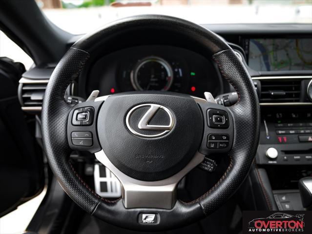 used 2018 Lexus RC 350 car, priced at $35,400