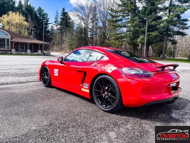 used 2015 Porsche Cayman car, priced at $85,000