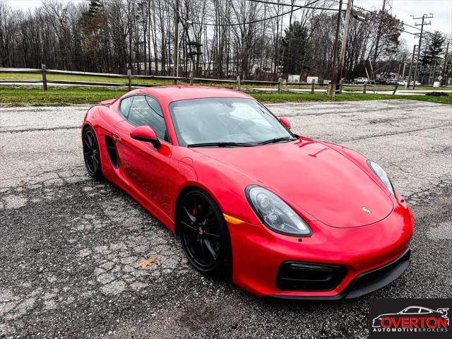 used 2015 Porsche Cayman car, priced at $68,900