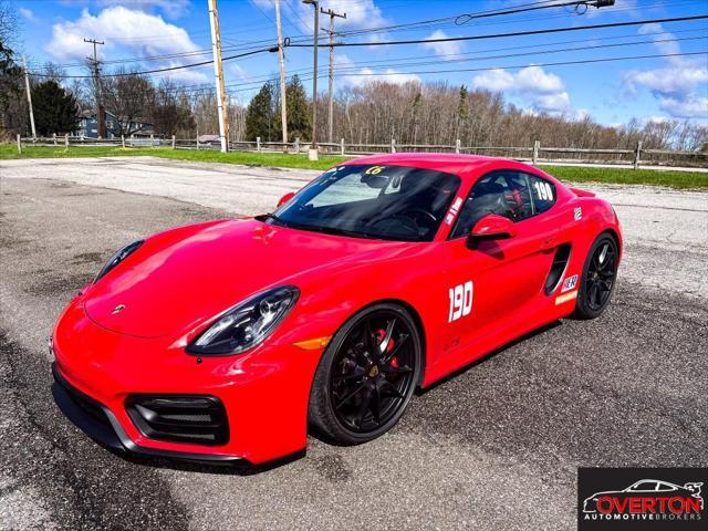 used 2015 Porsche Cayman car, priced at $85,000