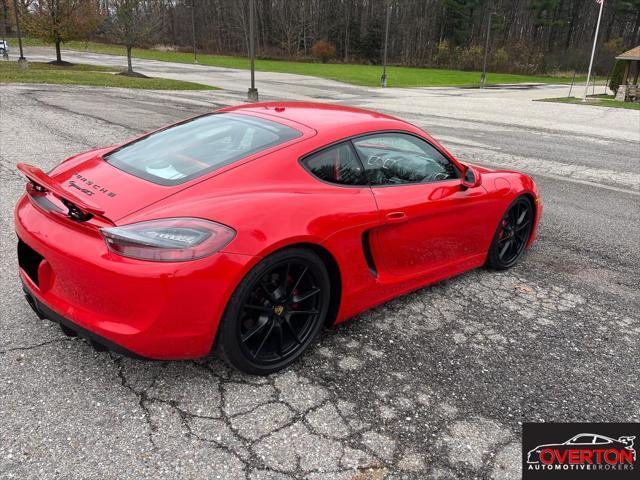 used 2015 Porsche Cayman car, priced at $77,000