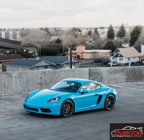 used 2019 Porsche 718 Cayman car, priced at $67,000