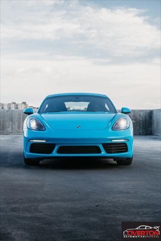 used 2019 Porsche 718 Cayman car, priced at $67,000