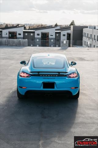 used 2019 Porsche 718 Cayman car, priced at $67,000