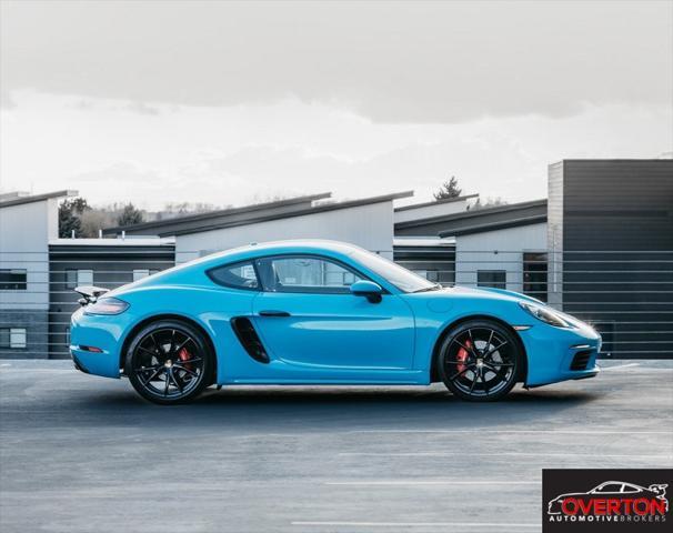 used 2019 Porsche 718 Cayman car, priced at $67,000