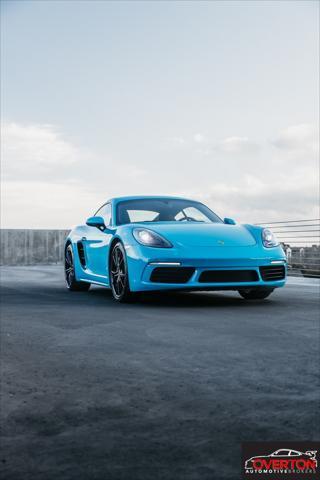 used 2019 Porsche 718 Cayman car, priced at $67,000