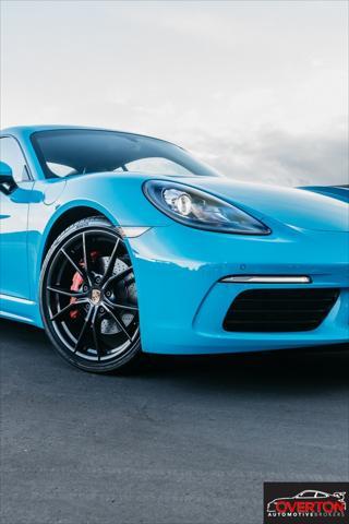 used 2019 Porsche 718 Cayman car, priced at $67,000