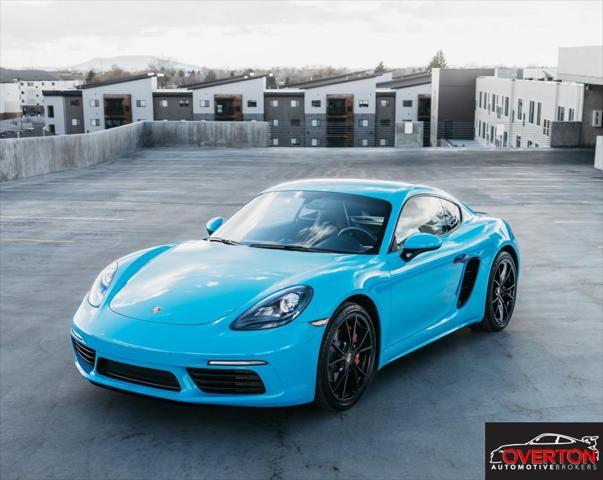 used 2019 Porsche 718 Cayman car, priced at $67,000