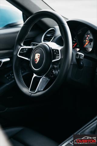 used 2019 Porsche 718 Cayman car, priced at $67,000