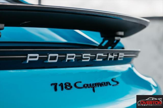 used 2019 Porsche 718 Cayman car, priced at $67,000