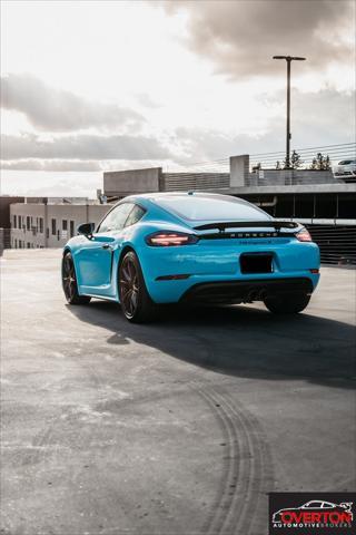 used 2019 Porsche 718 Cayman car, priced at $67,000