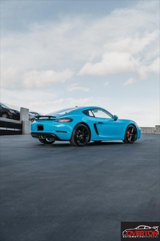 used 2019 Porsche 718 Cayman car, priced at $67,000