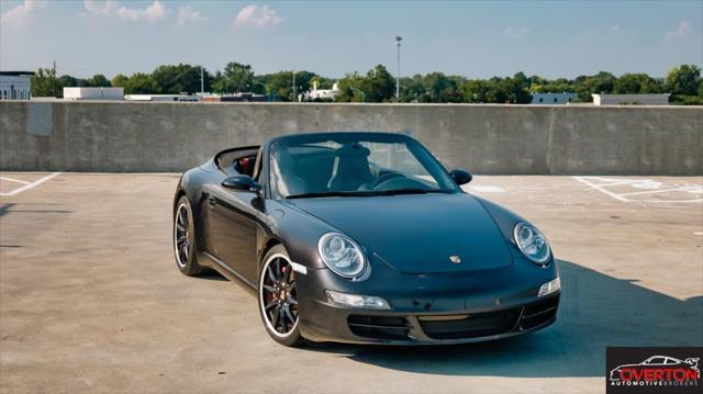 used 2008 Porsche 911 car, priced at $49,900