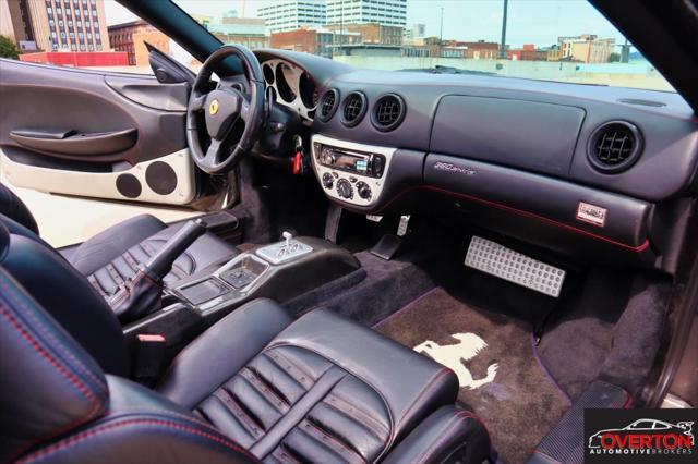 used 2001 Ferrari 360 Spider car, priced at $82,900