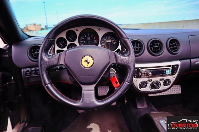 used 2001 Ferrari 360 Spider car, priced at $82,900