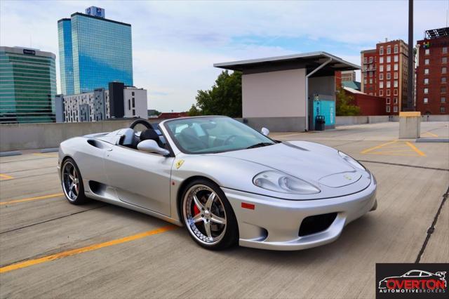 used 2001 Ferrari 360 Spider car, priced at $82,900