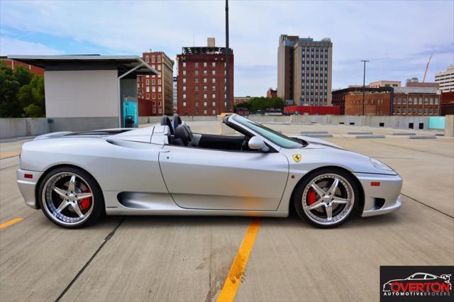 used 2001 Ferrari 360 Spider car, priced at $82,900