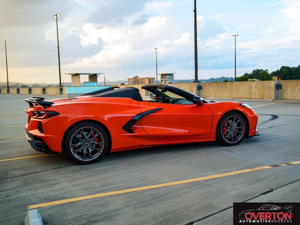 used 2025 Chevrolet Corvette car, priced at $89,900