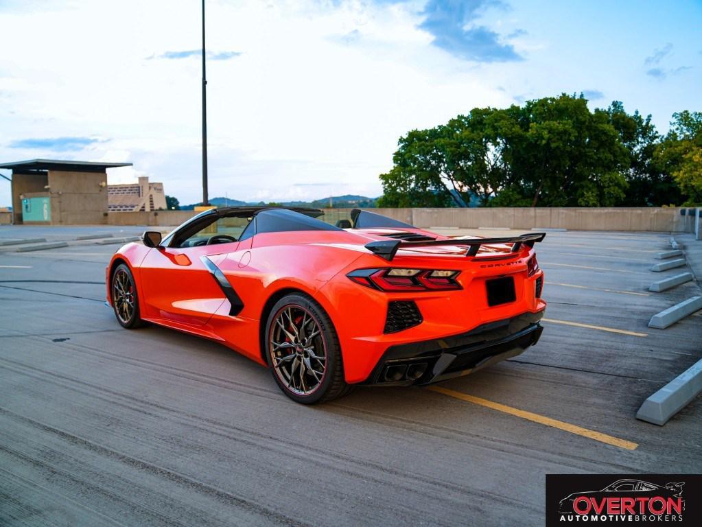 used 2025 Chevrolet Corvette car, priced at $89,900