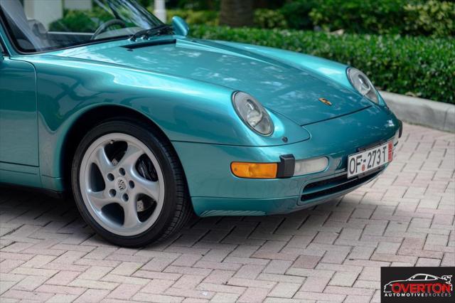 used 1997 Porsche 911 car, priced at $76,000