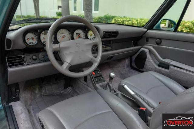 used 1997 Porsche 911 car, priced at $76,000