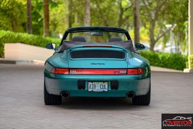 used 1997 Porsche 911 car, priced at $76,000