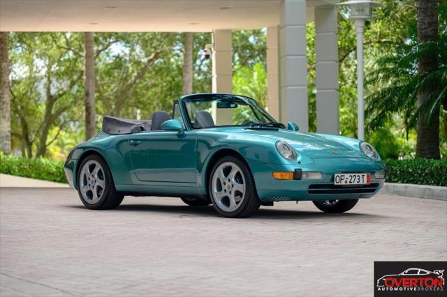 used 1997 Porsche 911 car, priced at $76,000