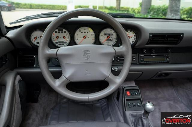 used 1997 Porsche 911 car, priced at $76,000