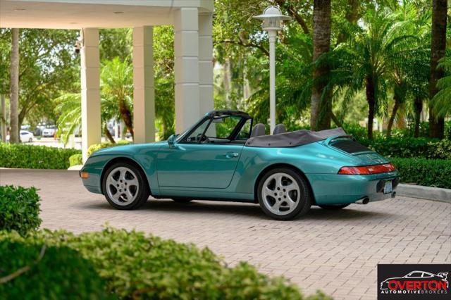 used 1997 Porsche 911 car, priced at $76,000