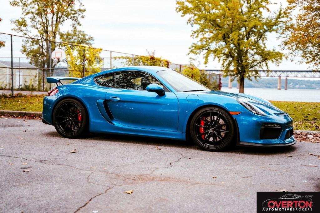 used 2016 Porsche Cayman car, priced at $115,000