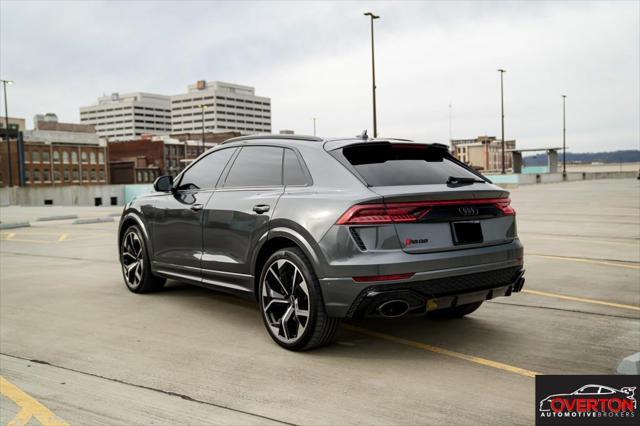 used 2023 Audi RS Q8 car, priced at $113,000