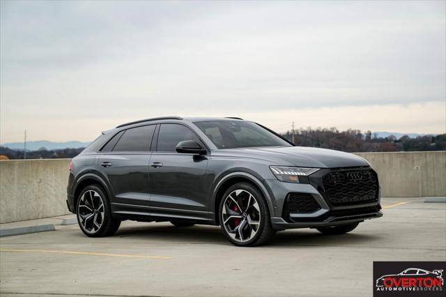 used 2023 Audi RS Q8 car, priced at $113,000