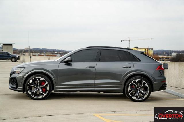 used 2023 Audi RS Q8 car, priced at $113,000