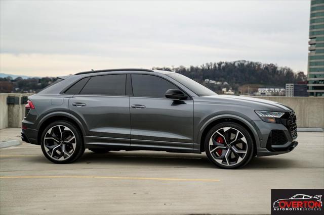 used 2023 Audi RS Q8 car, priced at $113,000