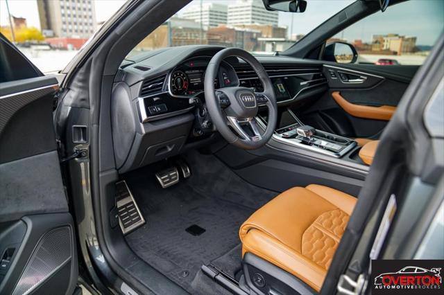 used 2023 Audi RS Q8 car, priced at $113,000