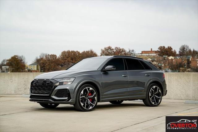 used 2023 Audi RS Q8 car, priced at $113,000