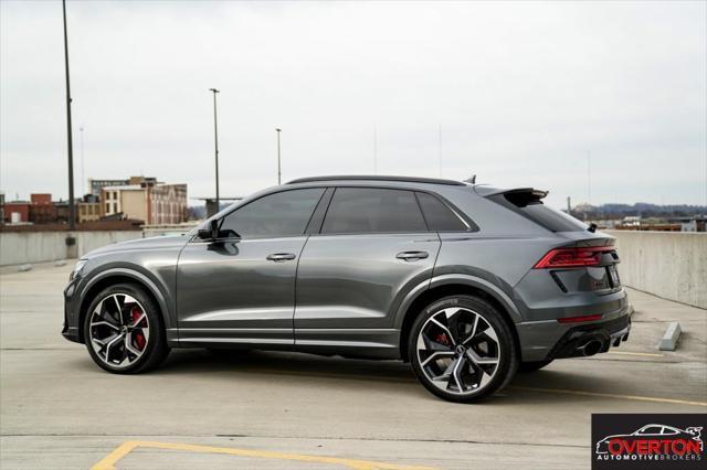 used 2023 Audi RS Q8 car, priced at $113,000