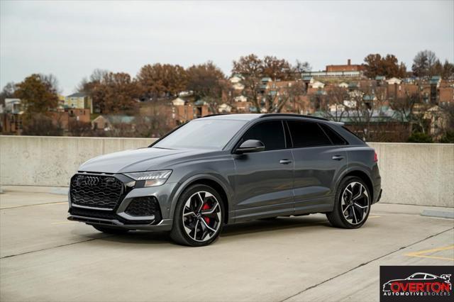 used 2023 Audi RS Q8 car, priced at $113,000