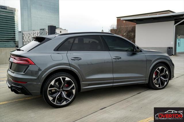 used 2023 Audi RS Q8 car, priced at $113,000