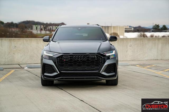 used 2023 Audi RS Q8 car, priced at $113,000