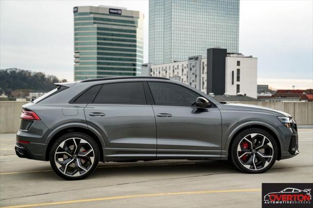 used 2023 Audi RS Q8 car, priced at $113,000