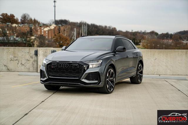 used 2023 Audi RS Q8 car, priced at $113,000